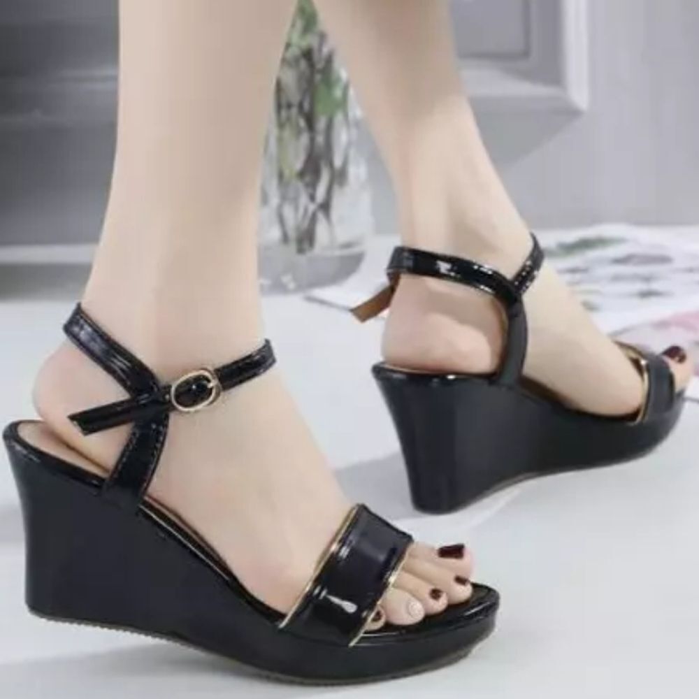 WOMEN'S STEVE MADDEN PRESTINE WEDGE PLATFORM SANDALS G1